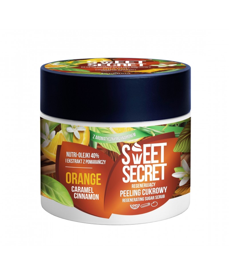 Orange Regenerating Sugar Scrub