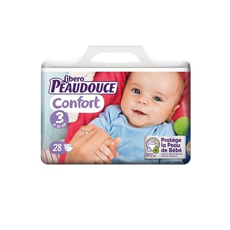 Peaudouce Confort 5-10 Kg Taille 3 28 unités