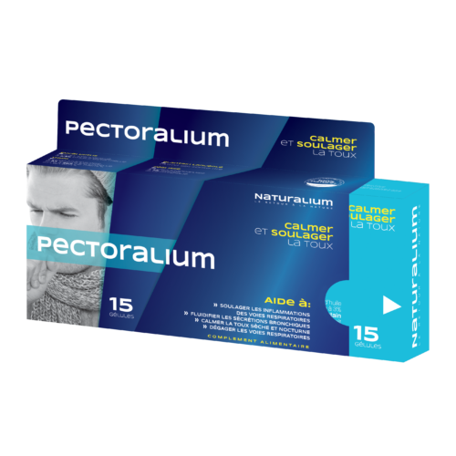 PECTORALIUM NATURALIUM 15 gélules