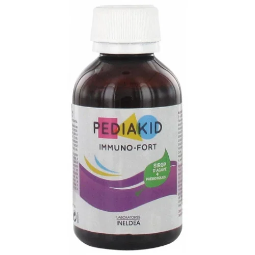 PEDIAKID IMMUNO FORT 125 ML