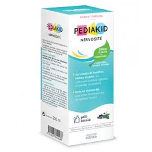PEDIAKID NERVOSITE 125ML