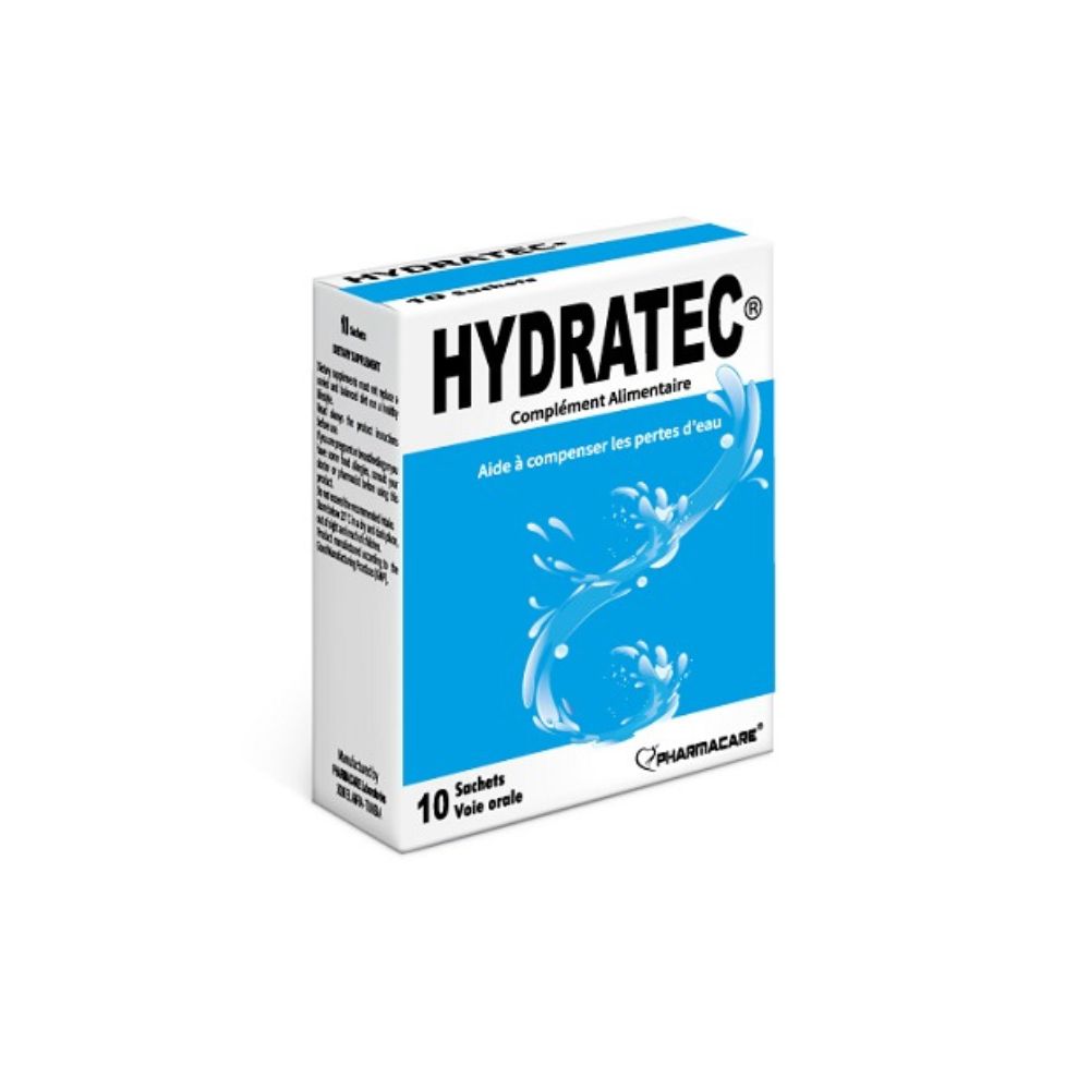 Pharmacare Hydratec – 10 Sachets
