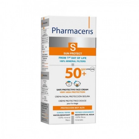 Pharmaceris S crème solaire Bébé SPF50+ 50ml