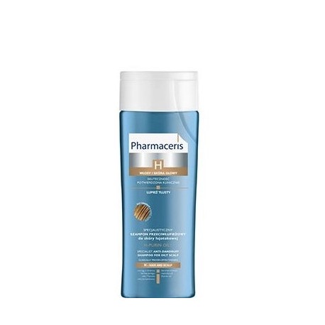 Pharmaceris Shampooing Antipelliculaires H-Purin Oily 250 ML