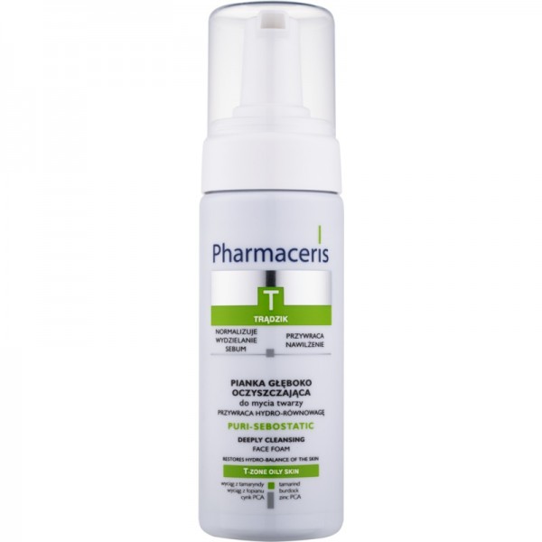 PHARMACERIS T MOUSSE NETTOYANTE 150 ML