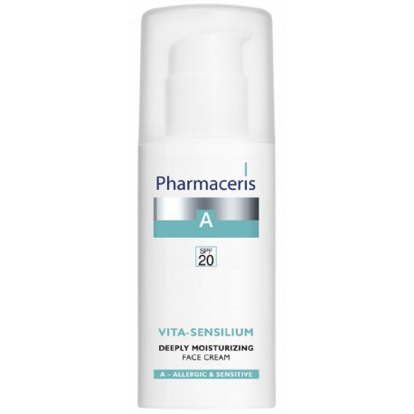 PHARMACERIS A VITA-SENSILIUM CREME VISAGE HYDRATANTE SPF20 – 50 ML