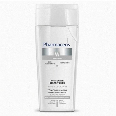 PHARMACERIS W Purialbucin Eau Eclaircissante 200ml