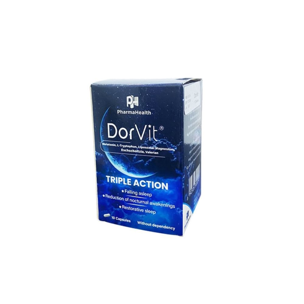 PharmaHealth DorVit 30 gélules