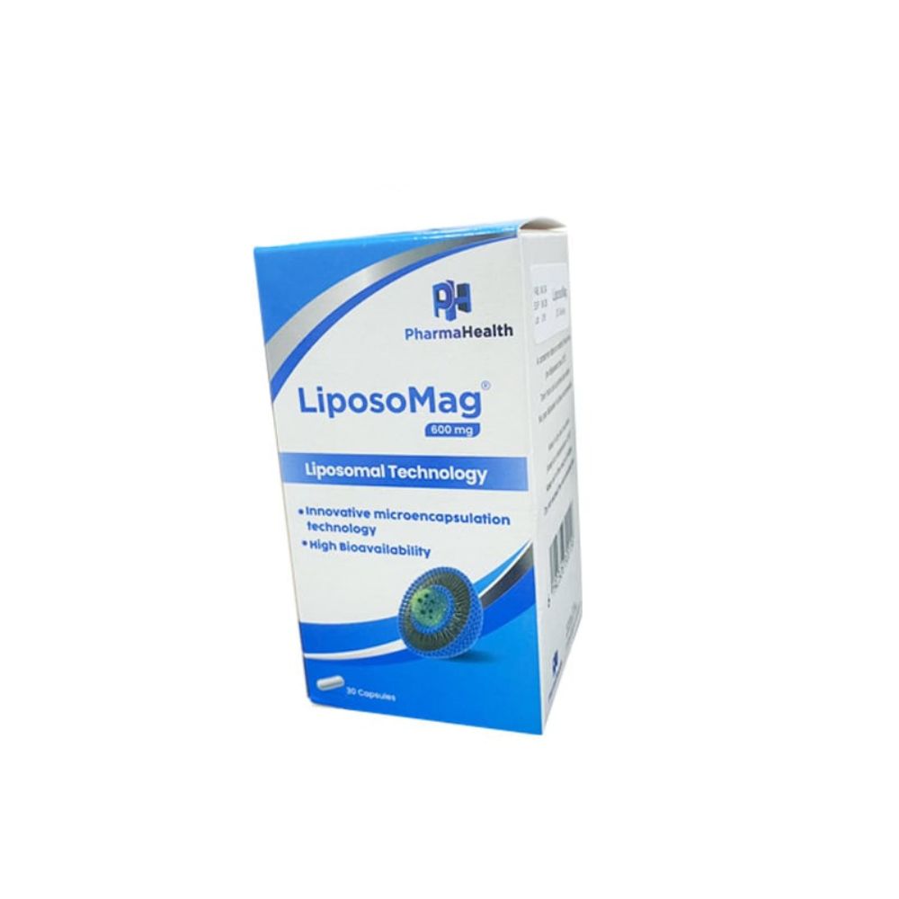 PharmaHealth LiposoMag 30 gélules