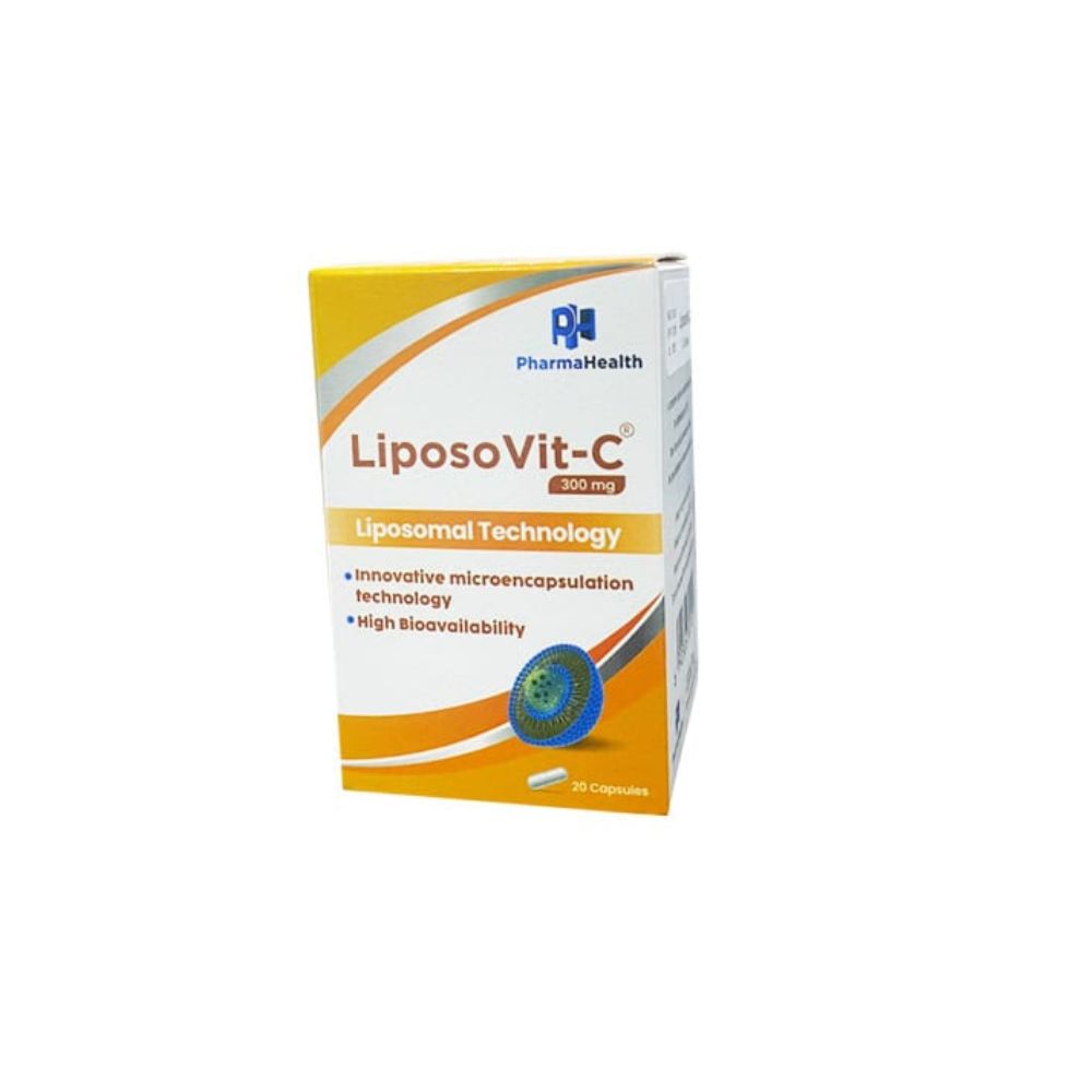 PharmaHealth LiposoVit C 20 gélules