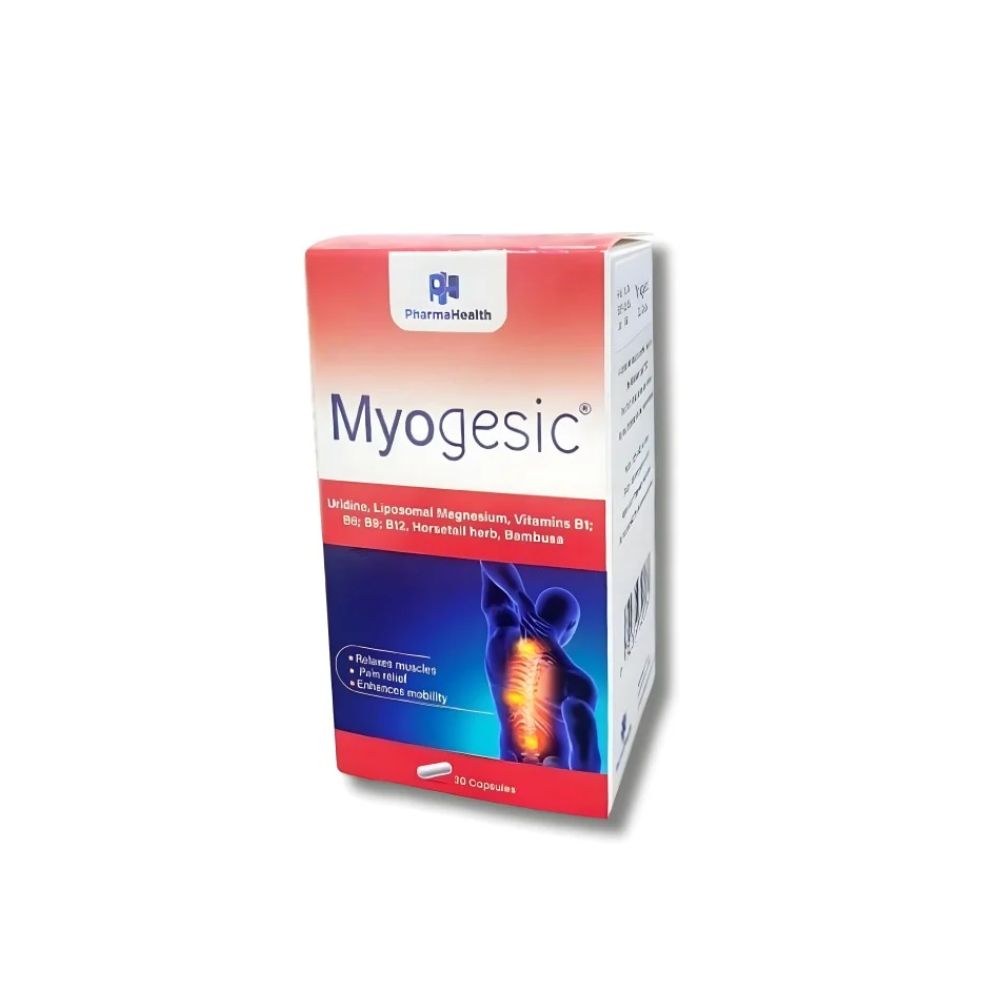 PHARMAHEALTH – MYOGESIC 30 GÉLULES