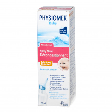 PHYSIOMER HYPERTONIQUE BEBE 60ml