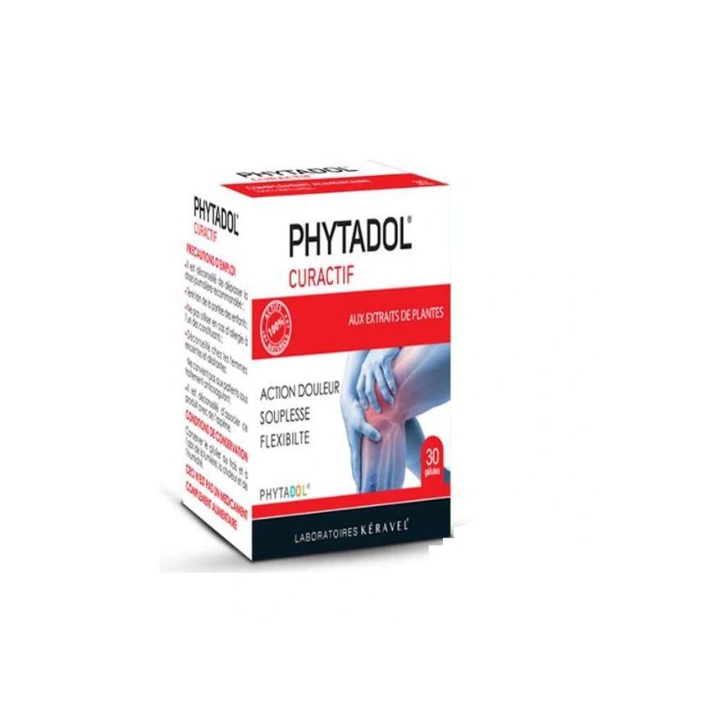 Phytadol Curactif 60 gelules
