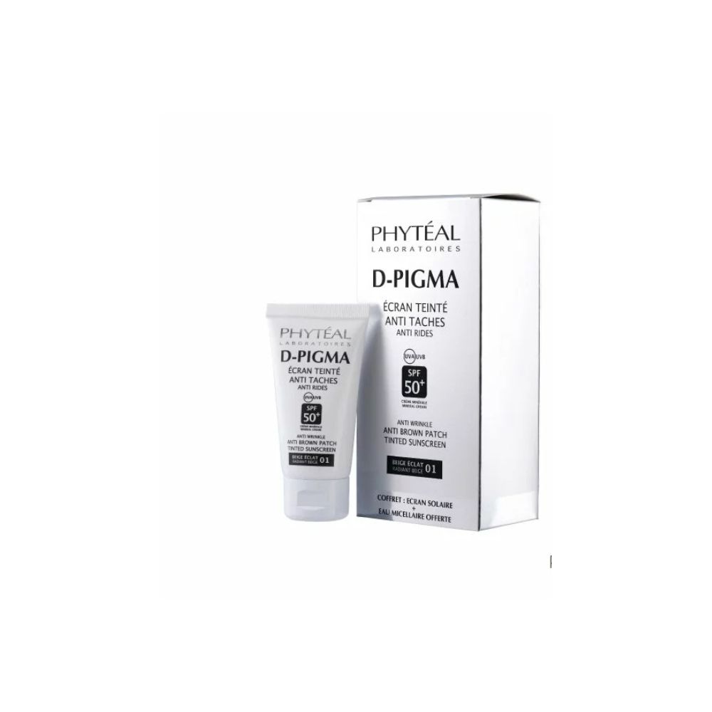PHYTEAL DPIGMA ECRAN TEINTE BEIGE ECLAT SPF50