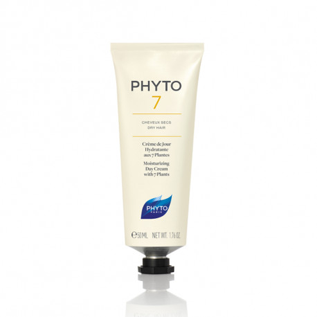 PHYTO PHYTO 7 CREME DE JOUR HYDRATATION BRILLANCE AUX 7 PLANTES 50ML