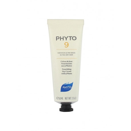 PHYTO Phyto 9 Crème de Jour Nutrition Brillance aux 9 plantes 50ml
