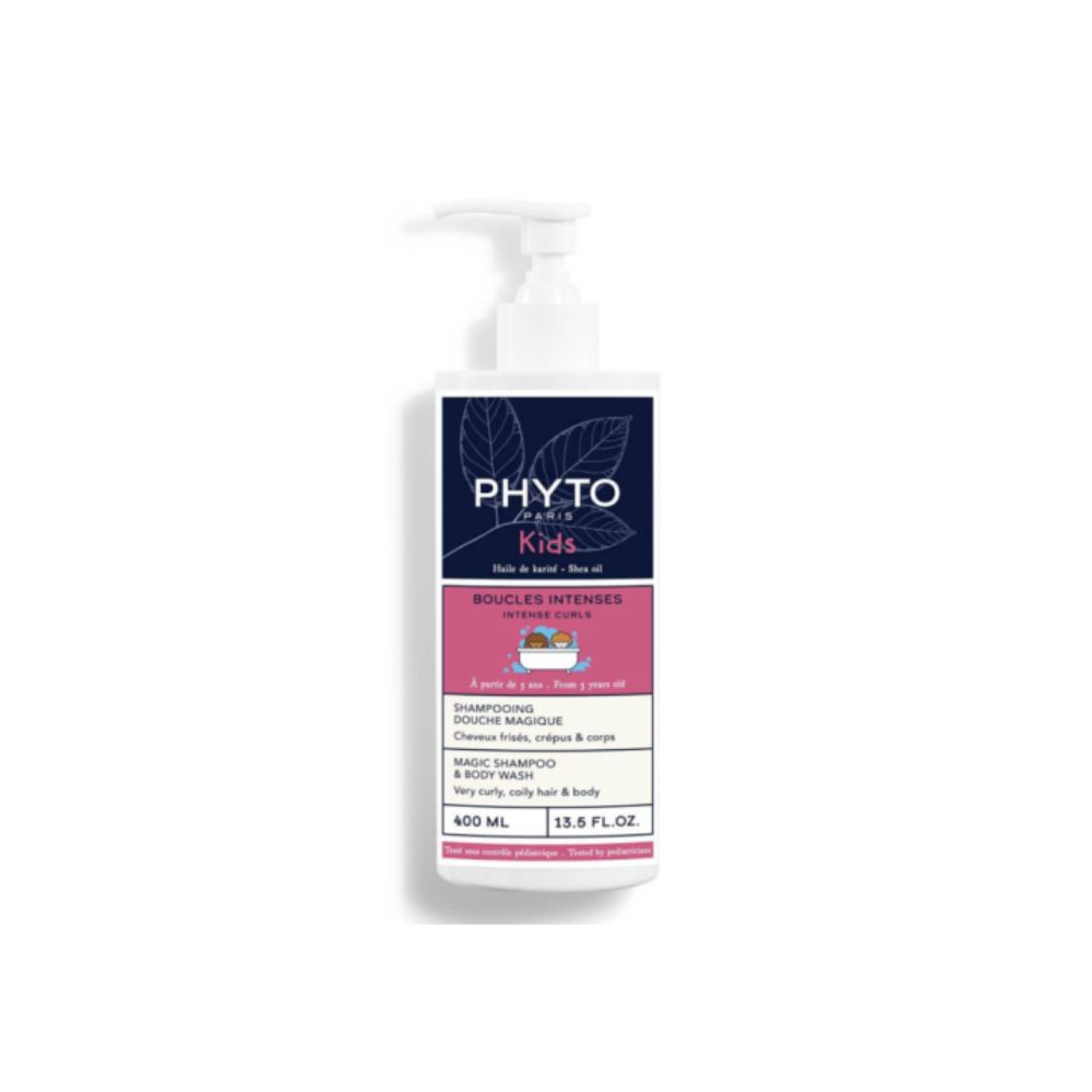 PHYTO SPECIFIC KIDS SHAMPOING DOUCHE DÉMELANT 400ML
