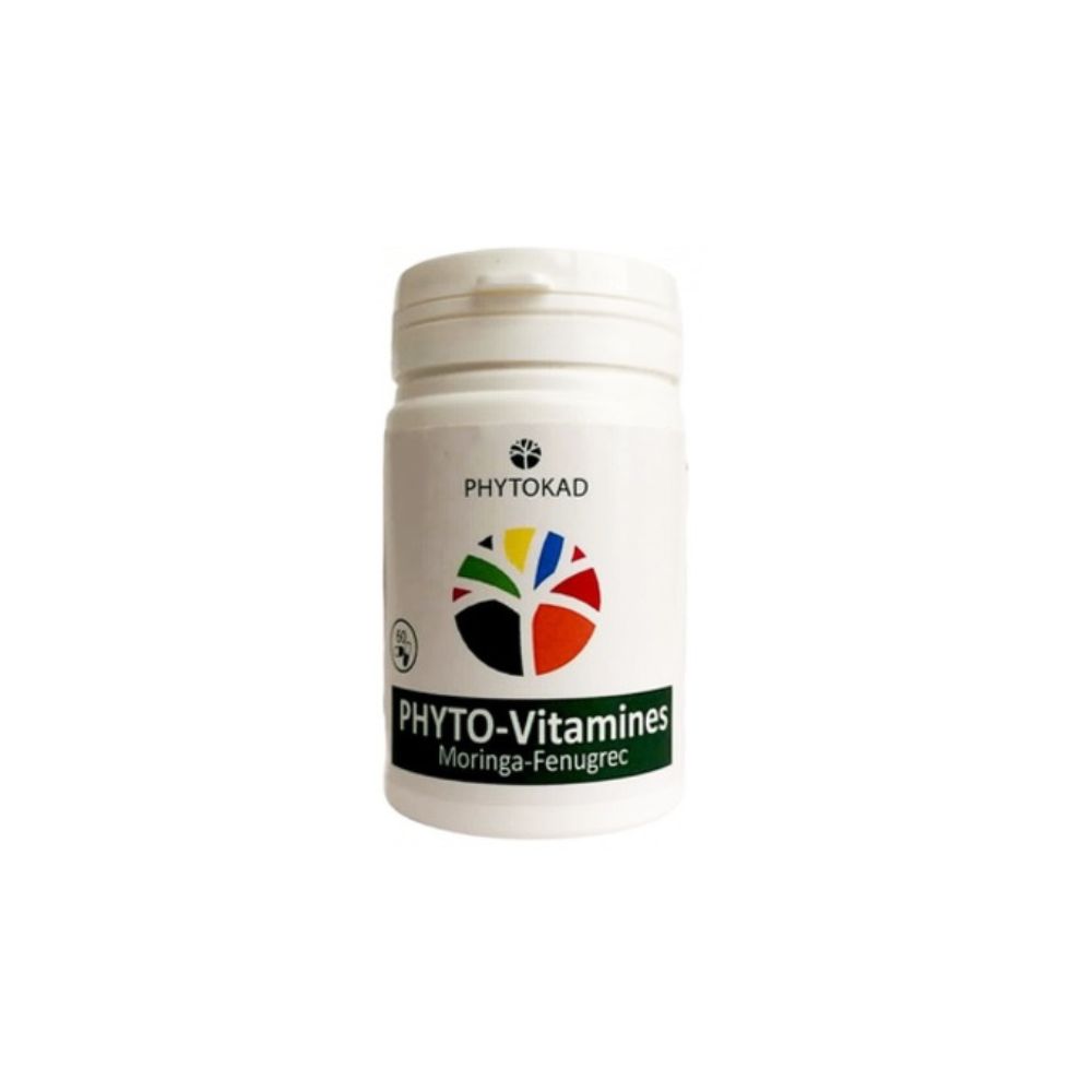 Phytokad Phyto Vitamines 60 Gélules