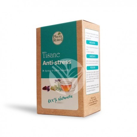 PHYTOREMED TISANE ANTI STRESS 70G