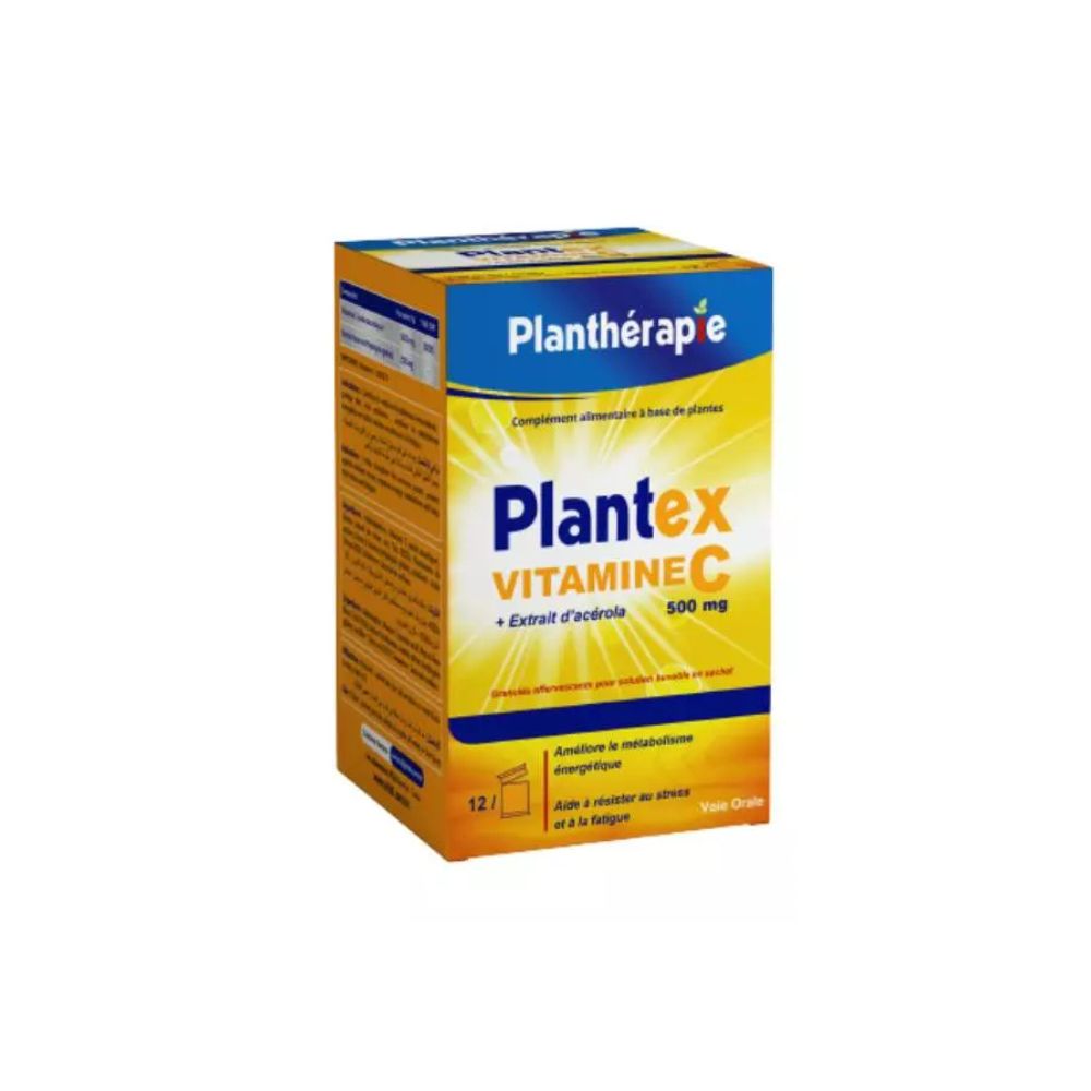 Plantherapie Plantex Vitamine C 12 Sachets