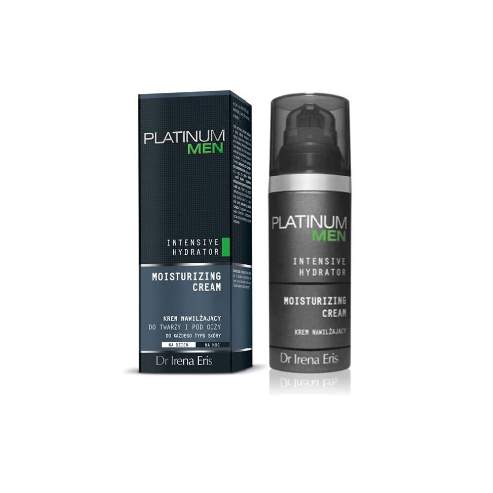 PLATINUM MEN CREME HYDRATANTE VISAGE & CONTOUR YEUX 50ML