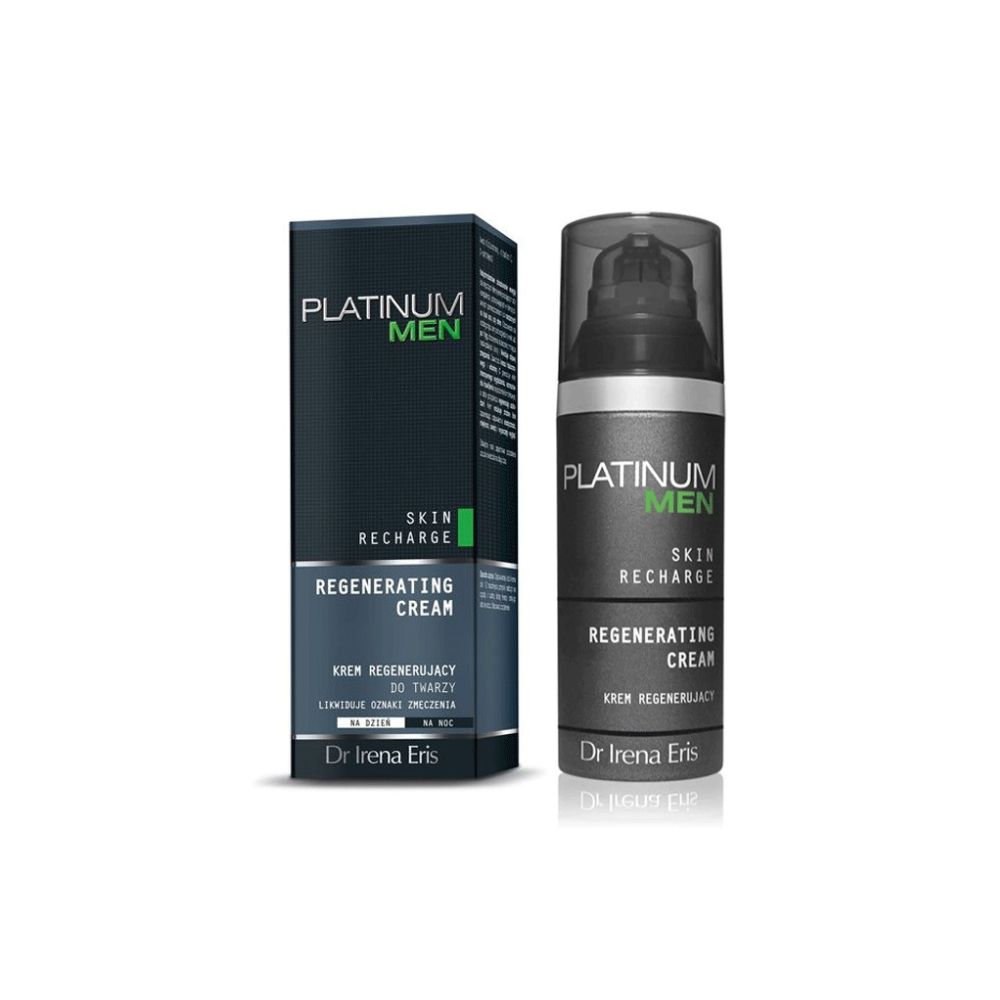 PLATINUM MEN CREME REGENERANTE VISAGE JOUR NUIT 50ML