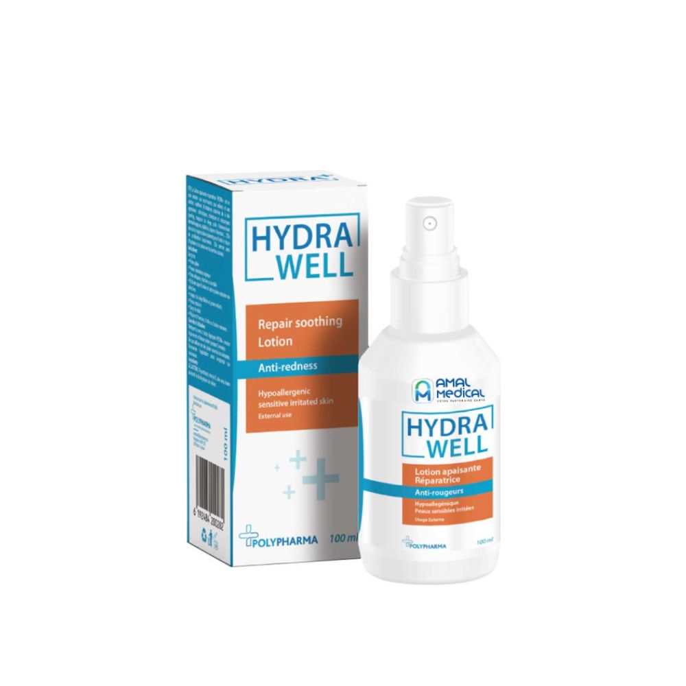 POLYPHARMA HYDRA WELL LAIT 100ML