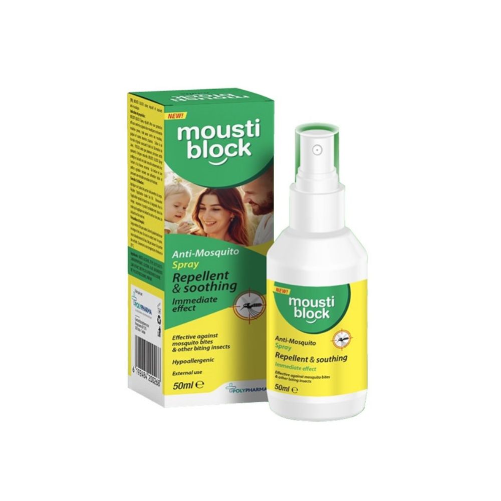 POLYPHARMA MOUSTIBLOCK 50ML