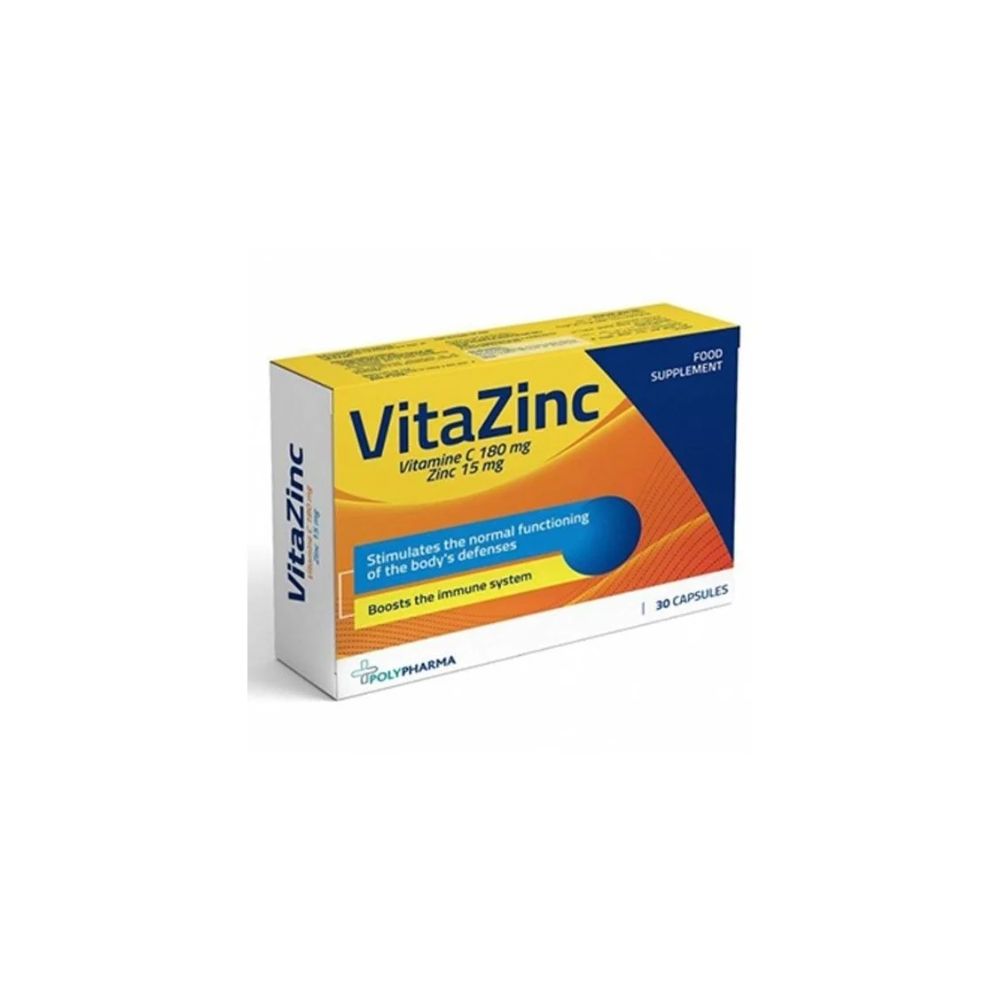 POLYPHARMA – VITAZINC 30 CAPSULES