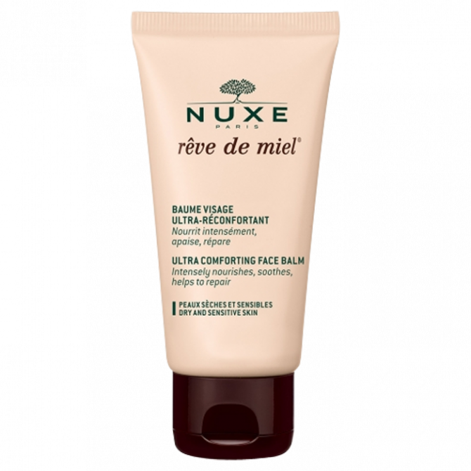 NUXE Rêve de Miel Baume Visage Ultra-Réconfortant 30 ml