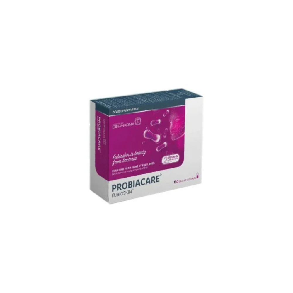 PROBIACARE EUBIOSKIN 60 GELULES VEGETALES
