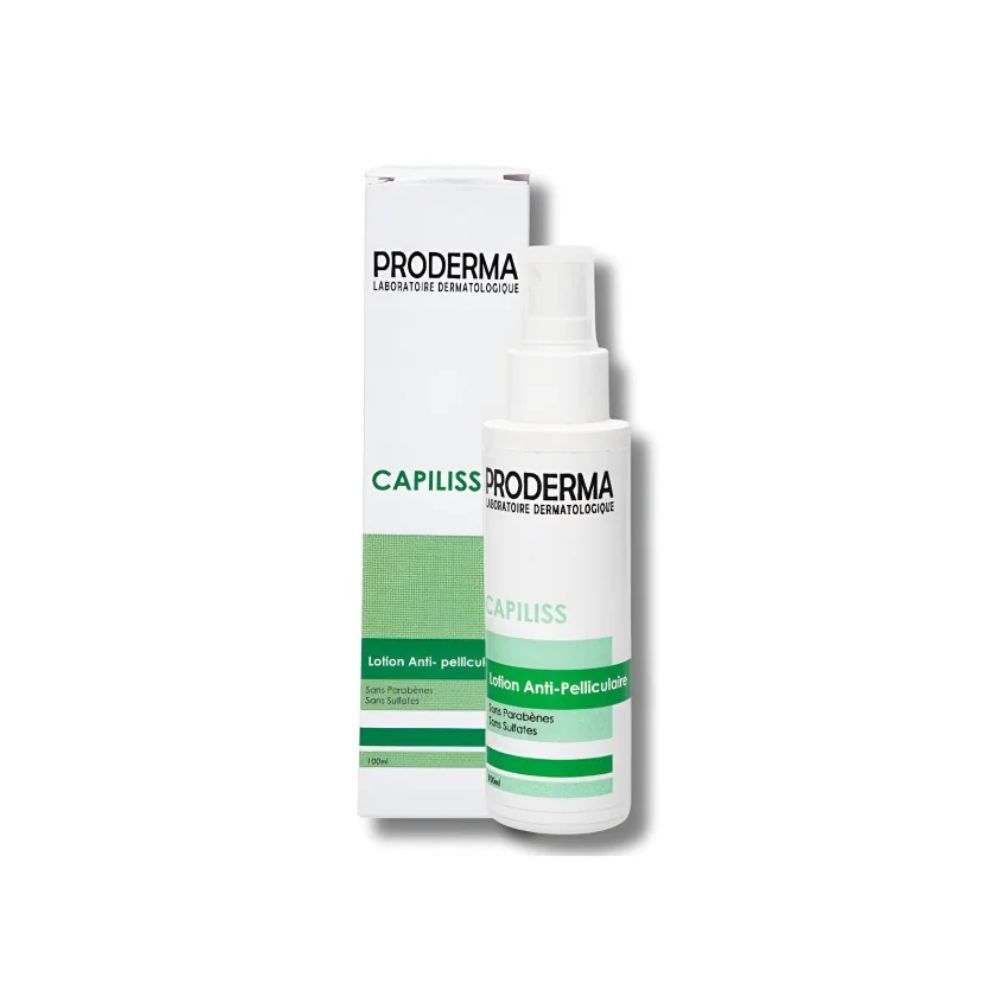 PRODERMA CAPILISS – LOTION ANTI PELLICULAIRE 100ML