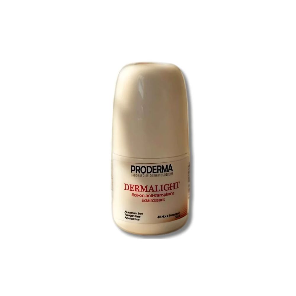 PRODERMA DERMALIGHT – ROLLON ANTI-TRANSPIRANT ÉCLAIRCISSANT