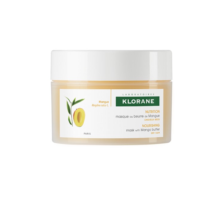 KLORANE Masque Réparateur Nutrition Mangue 150 ml