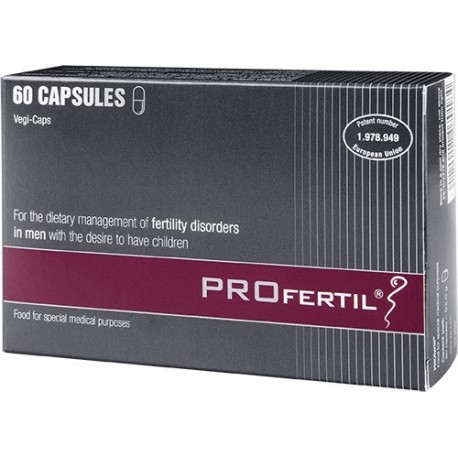 PROFERTIL Homme 60 capsules