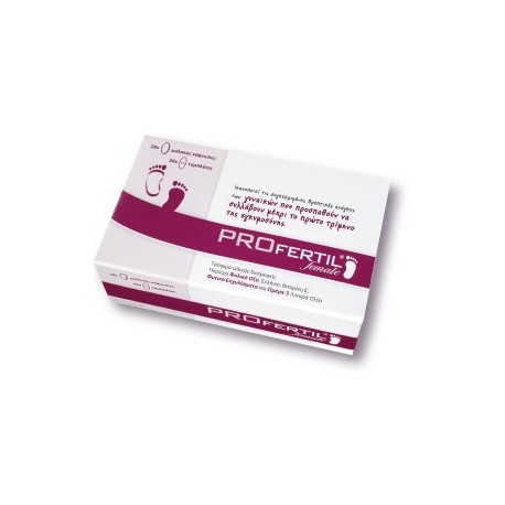 PROFERTIL FEMALE 28 CAPSULES + 28 TABLETTES