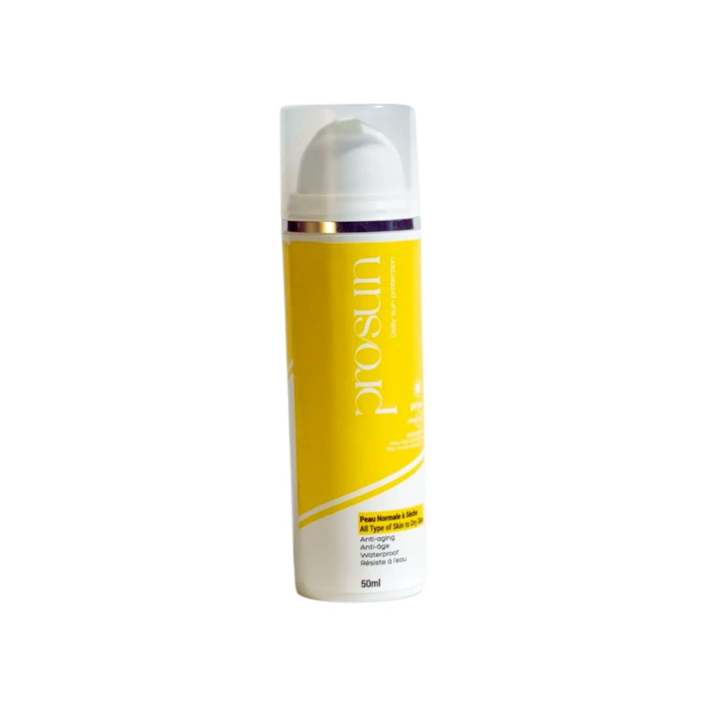 PROSUN ECRAN SOLAIRE PEAUX NORMALES A SECHES SPF50+ 50ML