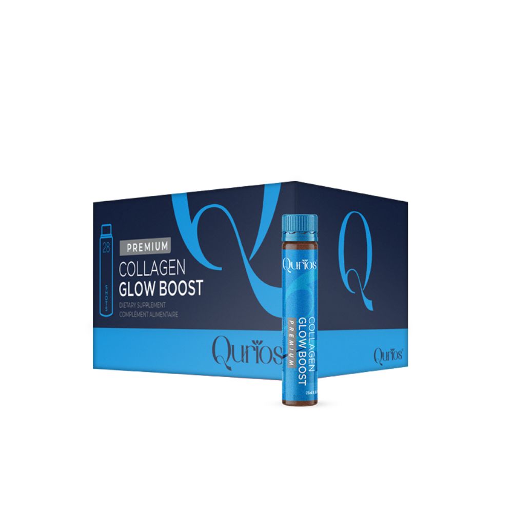 QURIOS COLLAGEN GLOW BOOST PREMIUM AMPOULES B/28