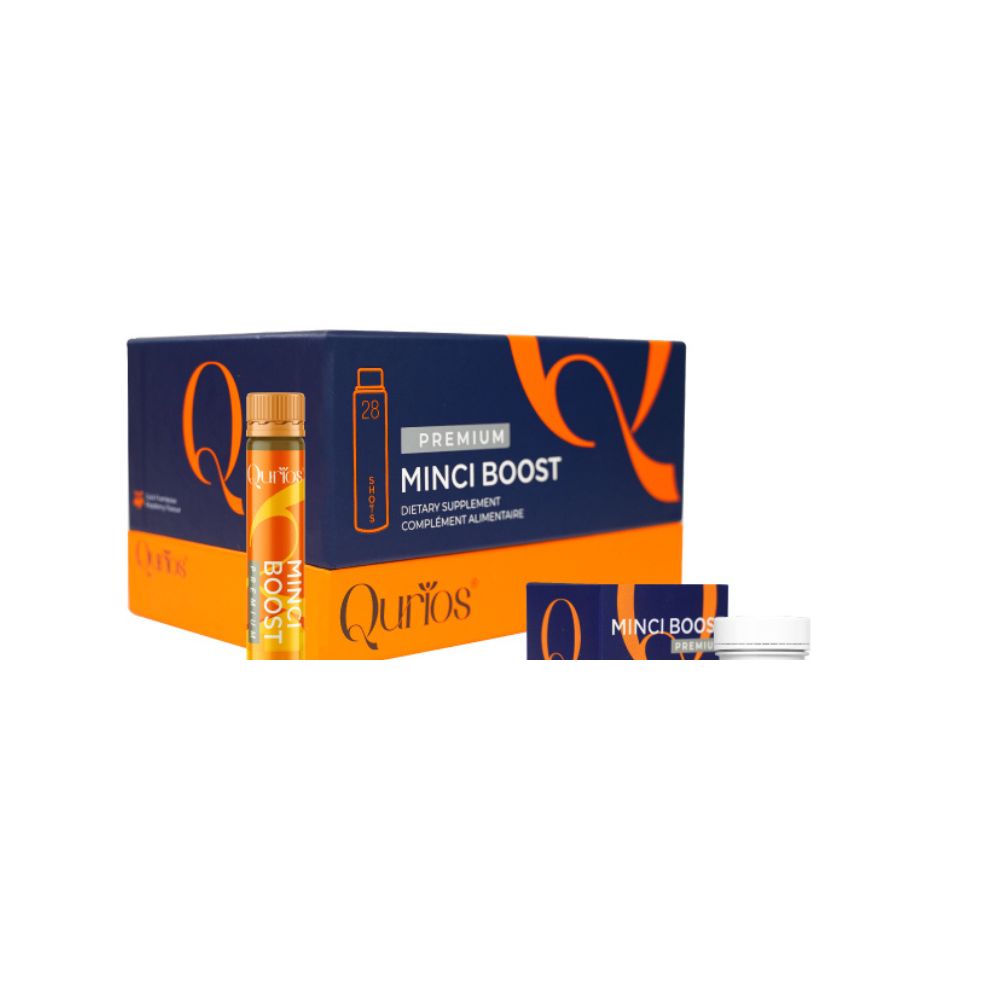 QURIOS MINCI BOOST PREMIUM AMPOULES B/28