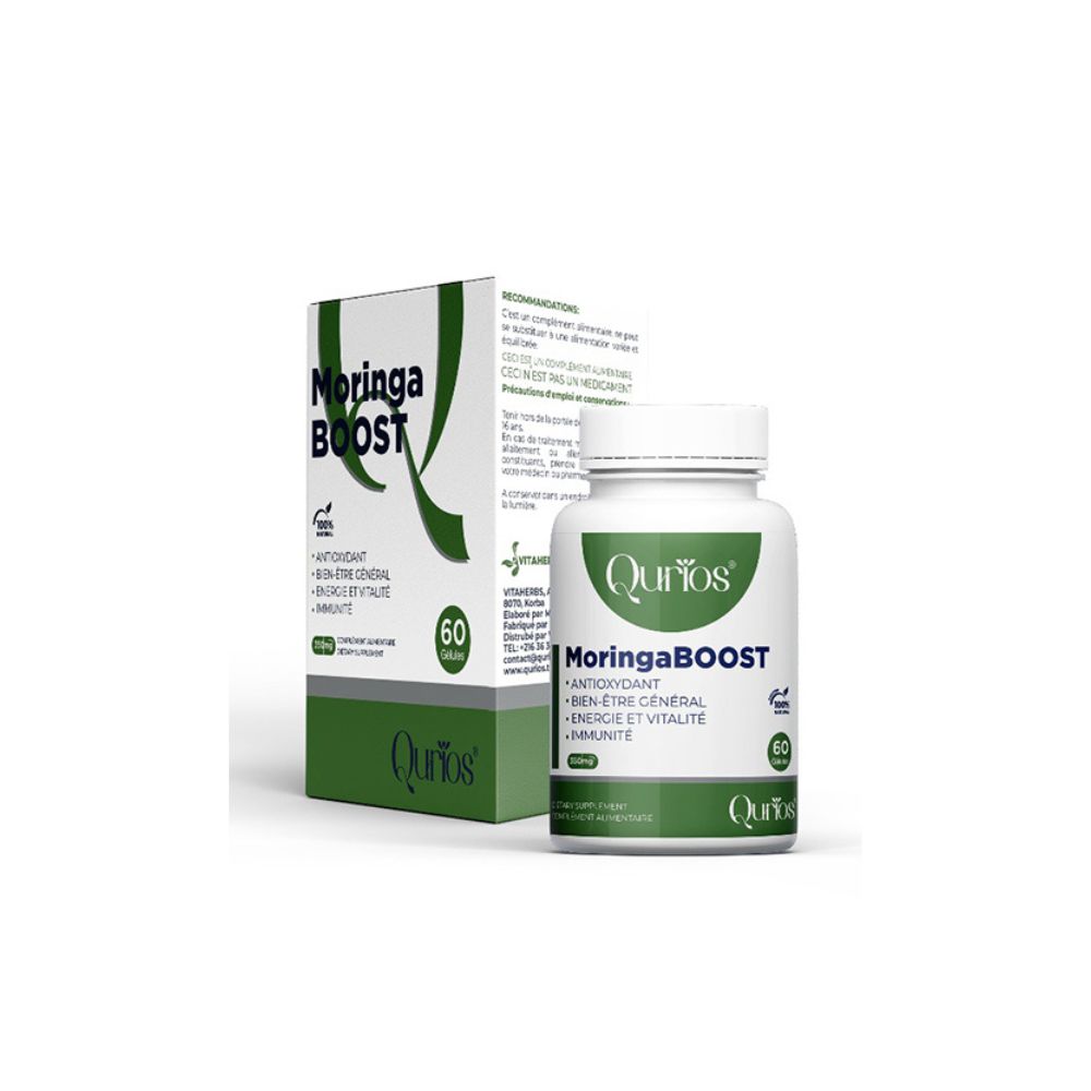 QURIOS MORINGA GELULES B/60