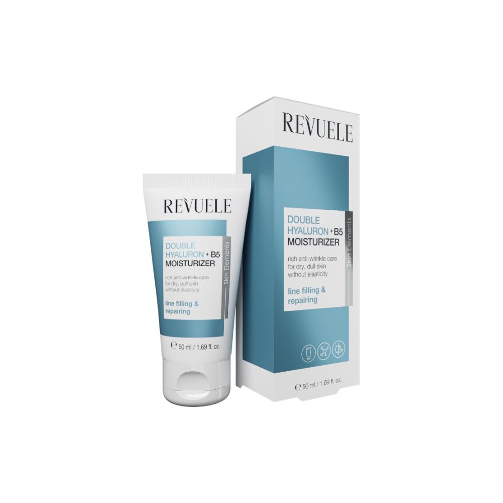 REVUELE DOUBLE HYALURON + B5 CREME HYDRATANTE 50ML