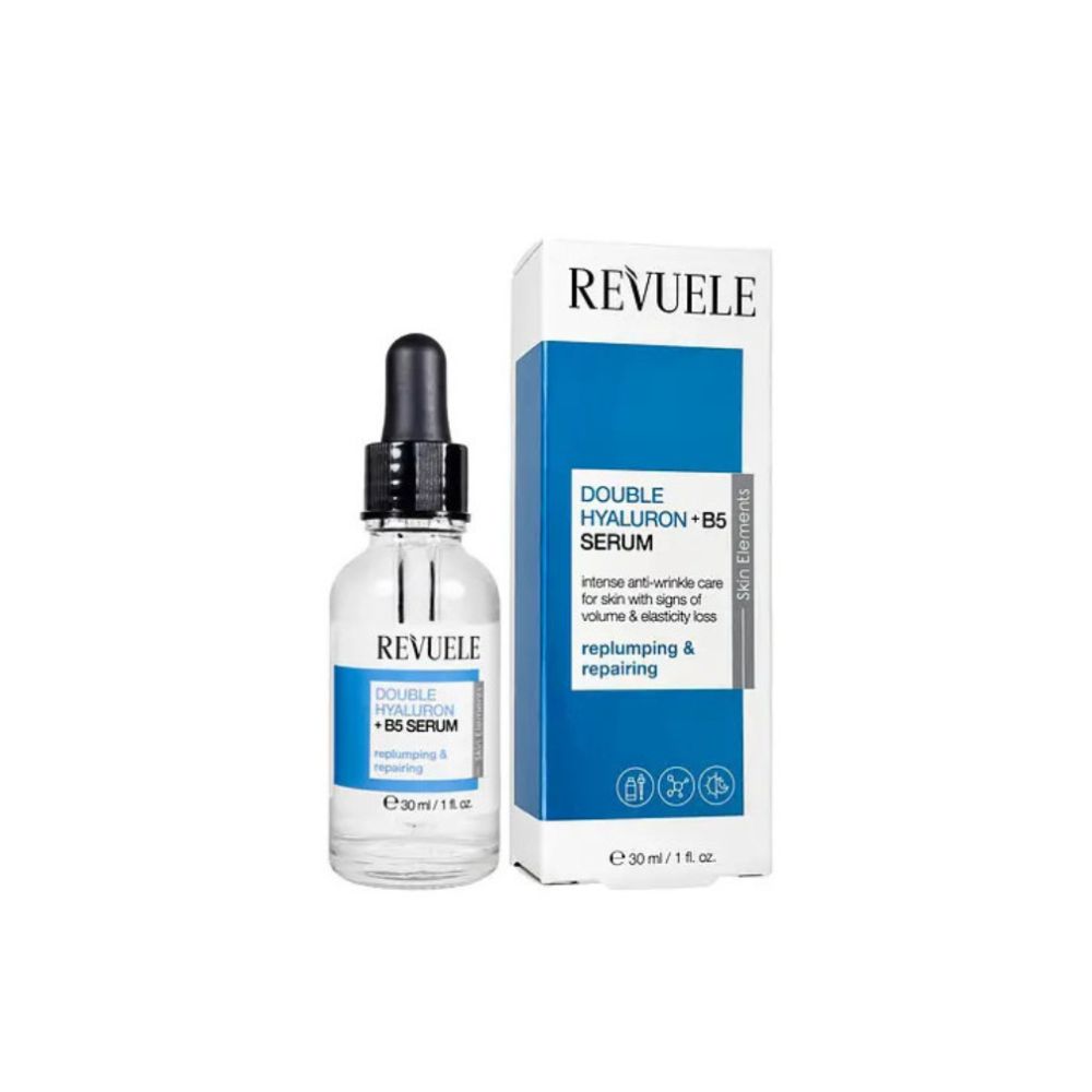 REVUELE SERUM DOUBLE HYALURON + B5 30ML