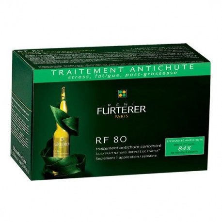 Furterer RF 80 Traitement Antichute Concentré 12 x 5 ml