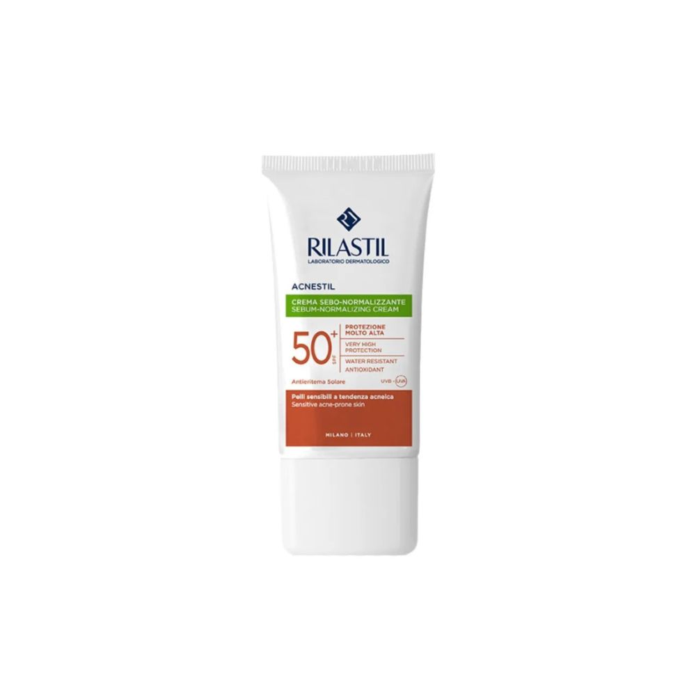 RILASTIL CREME SEBO-NORMALISSANTE SPF50+ 40ML