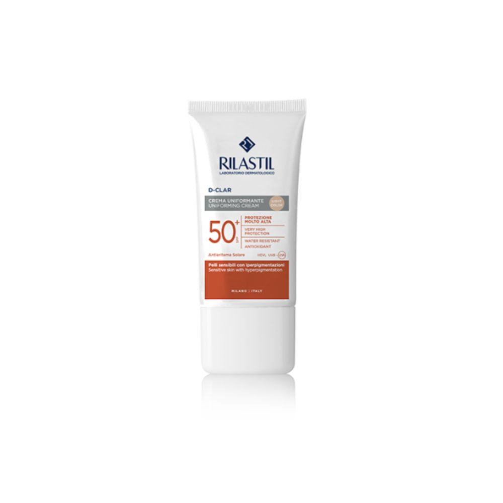 RILASTIL ECRAN D-CLAR CR TEINTE LIGHT SPF50+ 40
