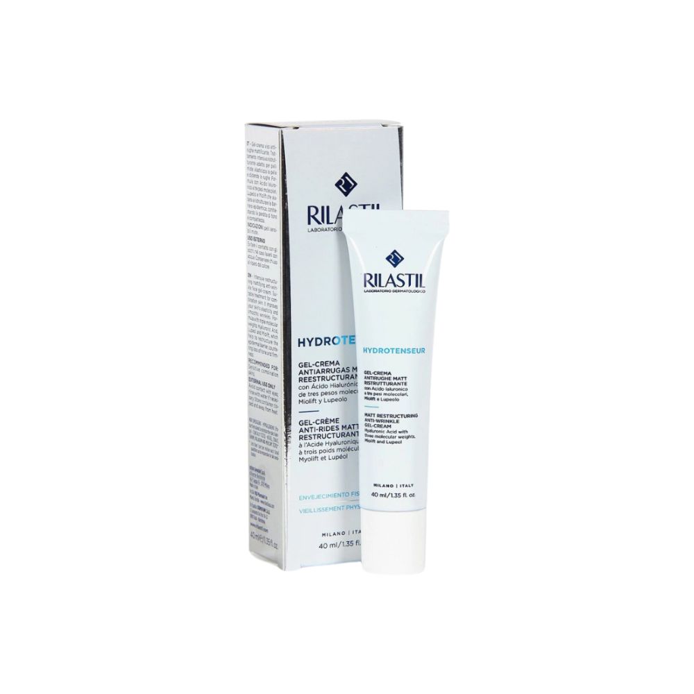 RILASTIL HYDROTENSEUR GEL CREME ANTI RIDES MATT RESTRUCTURANT 40ML