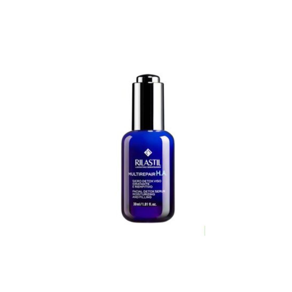 RILASTIL MULTIREPAIR H.A FACIAL DETOX SERUM 30ML