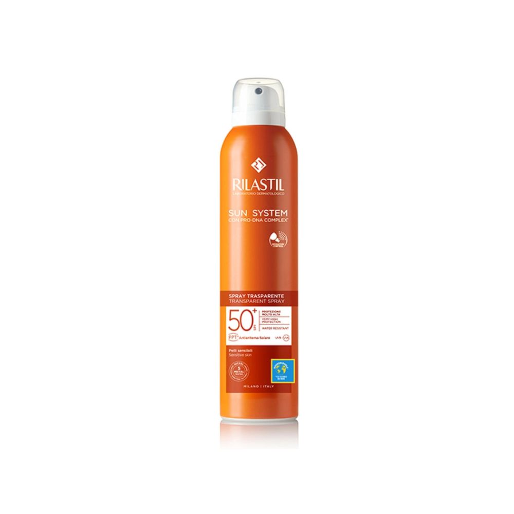 RILASTIL SUN SYSTEM SPRAY TRANSPARENT SPF50+ 200ML