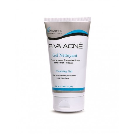 RIVA ACNE GEL NETTOYANT SANS SAVON 150ML