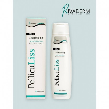 RIVADERM PELLICULISS SHAMPOOING ANTI PELLICULAIRE 200 ML